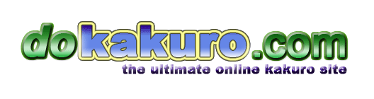 dokakuro.com: the ultimate online kakuro site